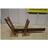 Image 2 : Wooden Adjustable Gun Rest