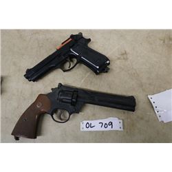 Crossman Mdl 357 Pellet Gun & Daisy Mdl 92 CO2 Pellet Gun