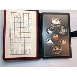 1981/1986 Royal Canadian Mint Double Dollar Sets