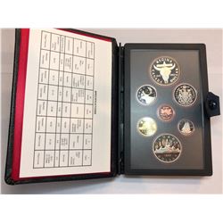 1982/1988 Royal Canadian Mint Double Dollar Set
