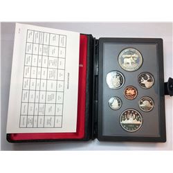 1985/1986 Royal Canadian Mint Double Dollar Sets