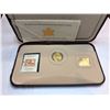 Image 1 : 2001 Royal Canadian Mint 150th Anniversary 3 Cent Coin and Stamp Set