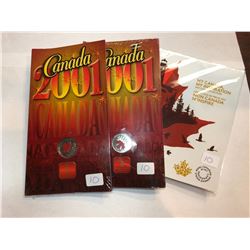 2001/2017 Royal Canadian Mint Coins