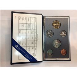 1989/1990/1993 Royal Canadian Mint Specimen Sets