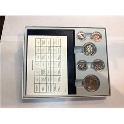 1984/1991/1996 Royal Canadian Mint Specimen Sets