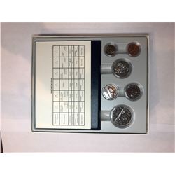 1982/1985/1987 Royal Canadian Mint Specimen Sets