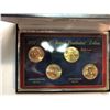 Image 4 : 2007 Uinited States Presidential Dollar's Set & 1991 USA Five Coin Proof Set