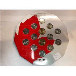 2004 Royal Canadian Mint Gift Set                                    2018 Remembrance Proof Set 2010