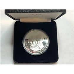 1983 Prince and Princess of Wales Coins and Ten Dollar Jamaican Anniversary of Independence coin