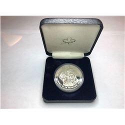 1983 Prince and Princess of Wales Coins                          1990 Canadian Dollar