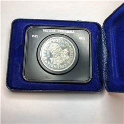 1871 - 1971 British Columbia Centennial Dollars 1873-1973 Prince Edward Island Canadian Dollar