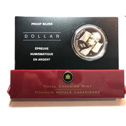 2005 Royal Canadian Mint Proof Silver Dollar