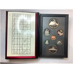 1987 Royal Canadian Mint Double Dollar Sets