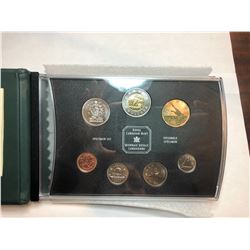 2004 royal canadian mint  canada goose specimen set/2003 royal canadian mint proof set