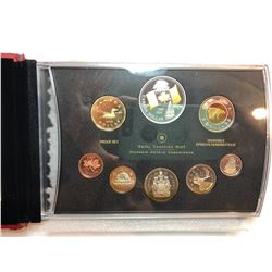 2005 royal canadian mint double dollar proof set 1988 royal canadian mint double dollar set