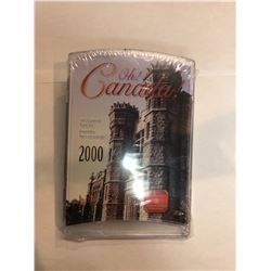 1996 Royal Canadian Mint $2 coin & 2000 Royal Canadian Mint Oh! Canada Coin Set