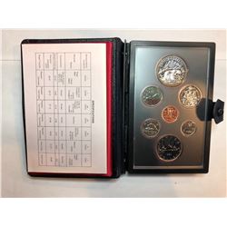 1980/1985 Royal Canadian Mint Double Dollar Sets
