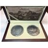 Image 1 : 2012 Limited Edition - Major Historical Events, War of 1812 Napoleon Kutizov Fine Silver Coin Set