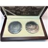 Image 2 : 2012 Limited Edition - Major Historical Events, War of 1812 Napoleon Kutizov Fine Silver Coin Set