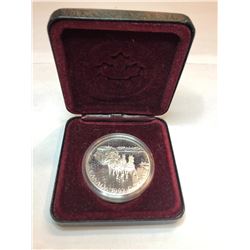 1969/1978/1992 Royal Canadian Mint Sterling Silver Dollar Coins