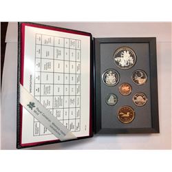 1990 Royal Canadian Mint Proof Double Dollar Set
