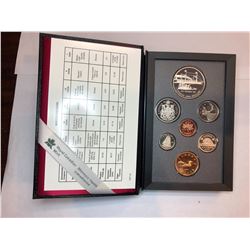 1991 Royal Canadian Mint Proof Double Dollar Set