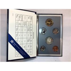 1991 Royal Canadian Mint Specimen Set