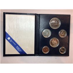1983 Royal Canadian Mint Specimen Set