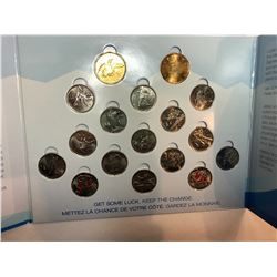 The Royal Canadian Mint Vancouver 2010 Circulation Coins Sets