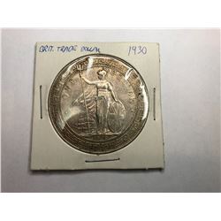 1930 Brittish Trade Dollar