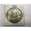 Image 1 : 1934 Republic of China Silver Dollar