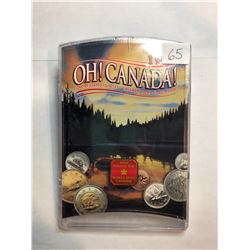 1998 Oh Canada Gift Set