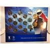 Image 2 : The Royal Canadian Mint Vancouver 2010 Circulation Coins Set.
