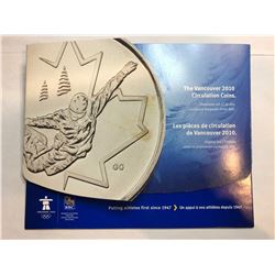 The Royal Canadian Mint Vancouver 2010 Circulation Coins Set.