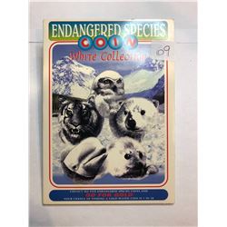 Limited Edition Endangered Species White Coin Collection (5 pc)