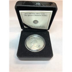 2012 Royal Canadian Mint $20 Fine Silver Coin