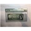 Image 1 : 1954 Canadian $1 Bill