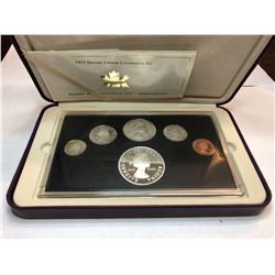 1953 Royal Canadian Mint Special Edition Coronation Coin Set