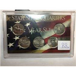 1999 & 2008 US Coin Sets