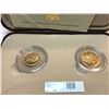 Image 2 : 2002 Royal Canadian Mint $5 and $10 1912 Commemorative Gold Coin Set