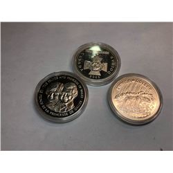1980/1983/2006 Royal Canadian Mint Silver Coins