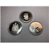 Image 2 : 1980/1983/2006 Royal Canadian Mint Silver Coins
