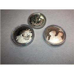 2004/2014 Royal Canadian Mint Silver Coin & UK Commemorative Silver Coins