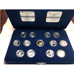 1992 Royal Canadian Mint Commemorative Coin Set