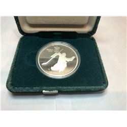 1988 Royal Canadian Mint $20 Calgary Winter Olympics Sterling Silver Coins