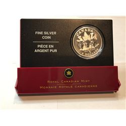 2005 Royal Canadian Mint 60th Anniversary of the End of the Ssecond World War Fine Silver Coin