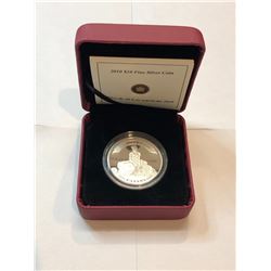 2010 Royal Canadian Mint $10 Fine Silver Coin