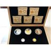 Image 3 : 2014 Royal Canadian Mint 5 Coin Gold, Platinum, and Fine Silver Set