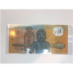 1988 Australia Polymer $10 Bill