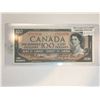 1954 Bank of Canada $100 Bill